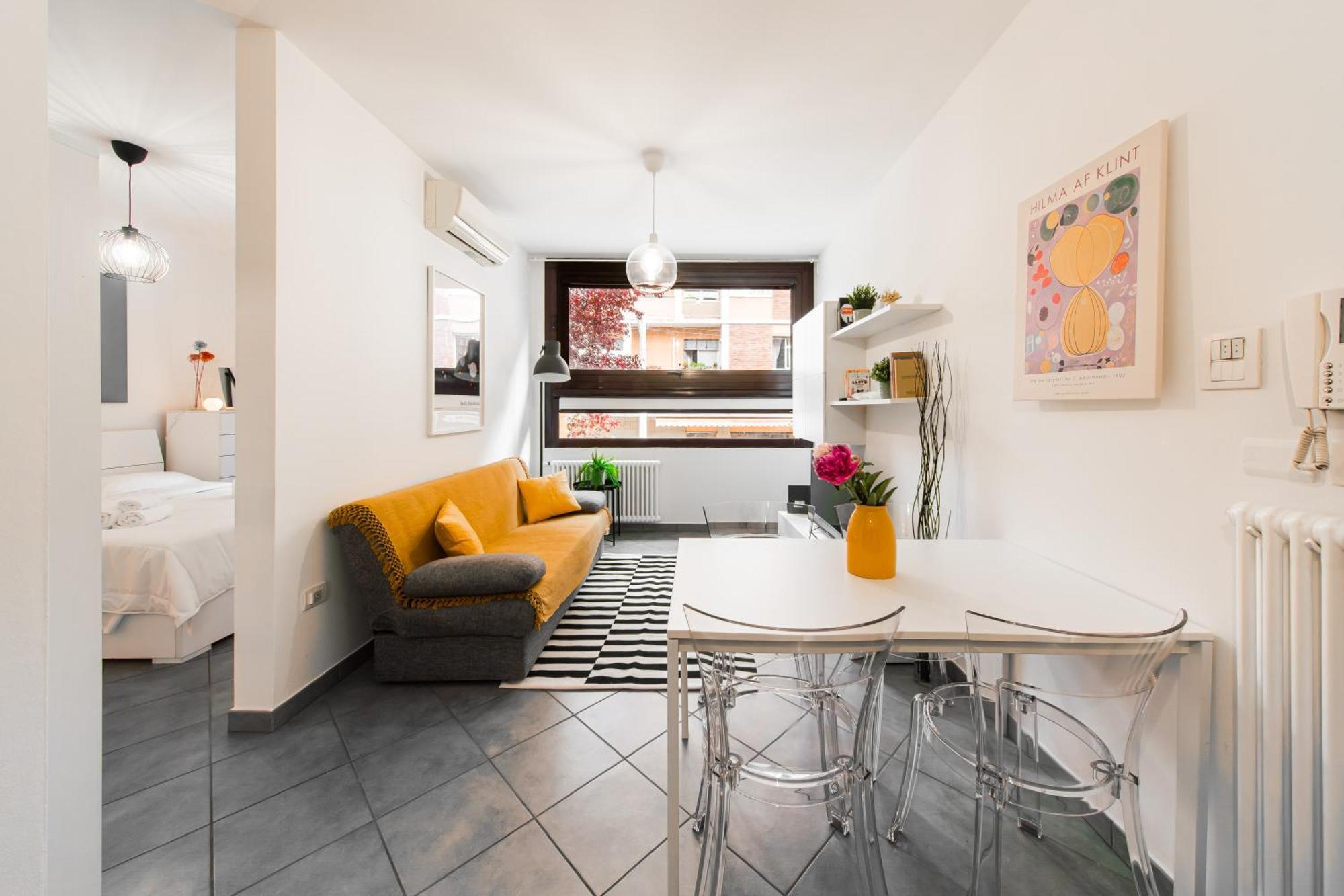 Apartmán Melloni House Boloňa Exteriér fotografie