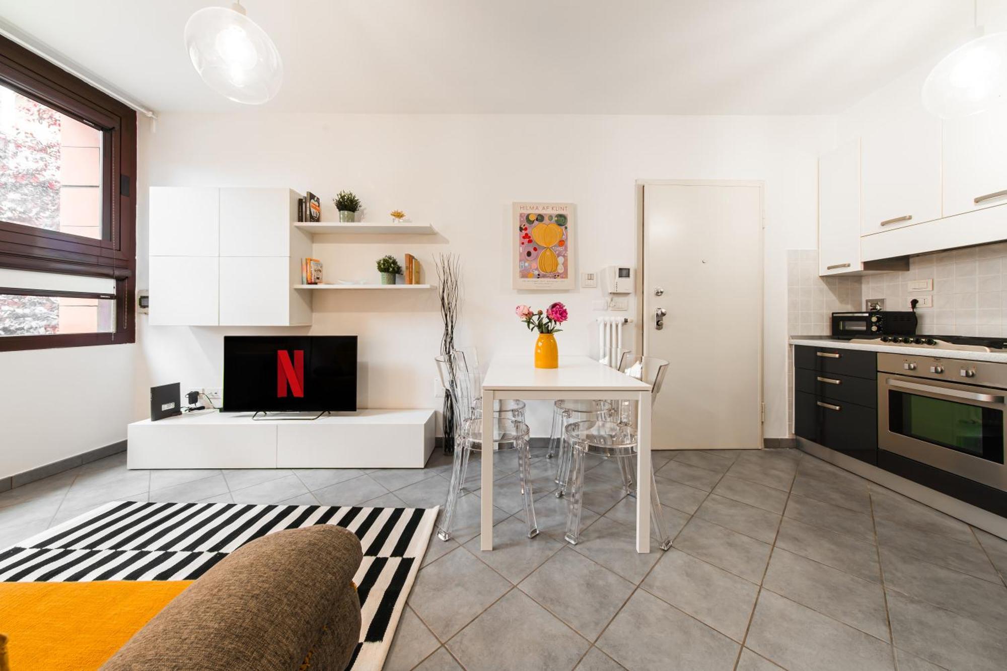 Apartmán Melloni House Boloňa Exteriér fotografie